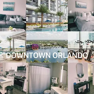  Апартаменты Luxury Downtown США